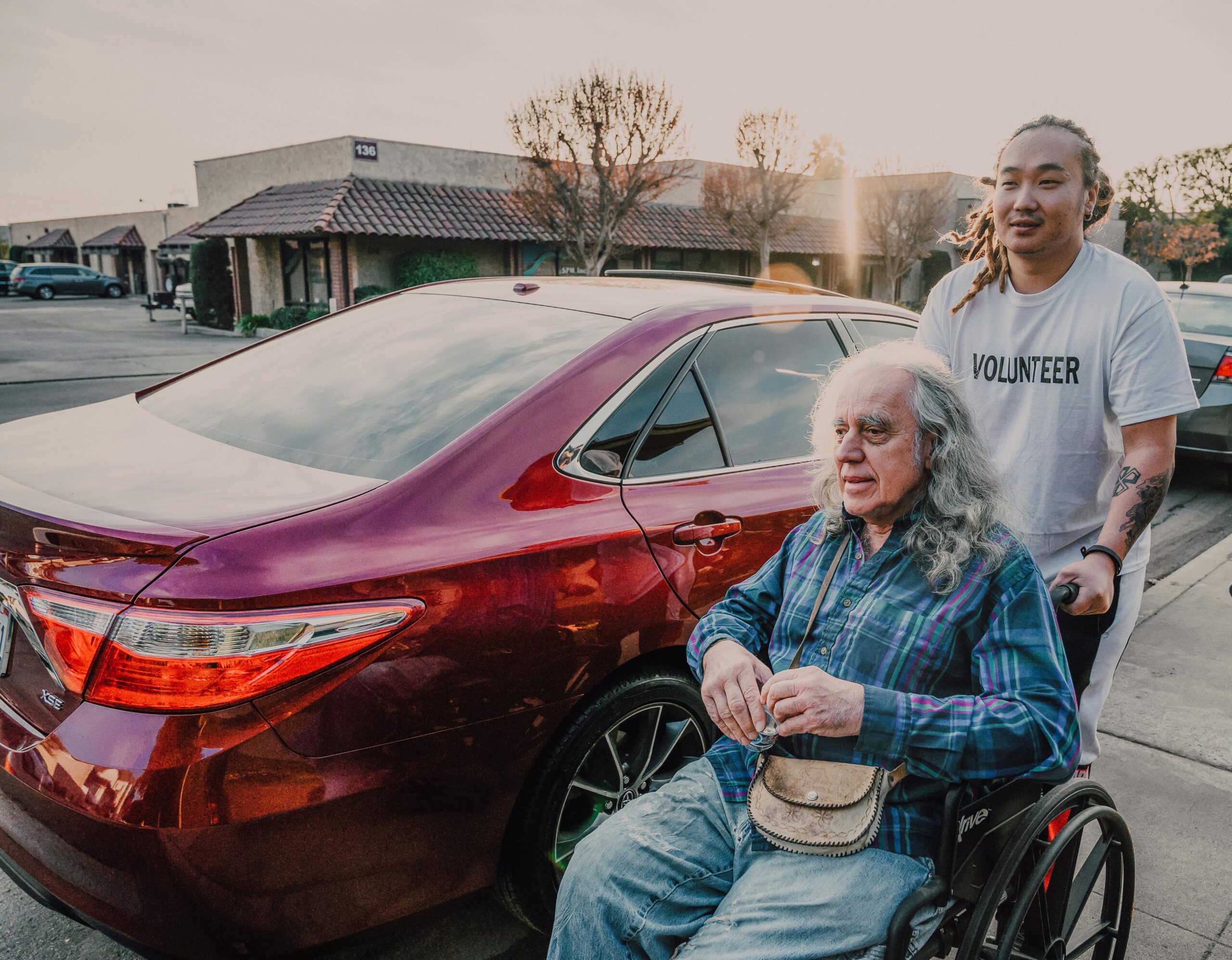 Wheelchair assist home care